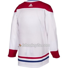 Mænd NHL Montreal Canadiens Trøje Blank Adidas Hvid Authentic